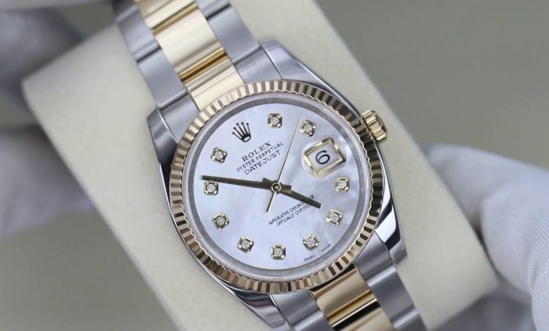 pearl oyster rolex